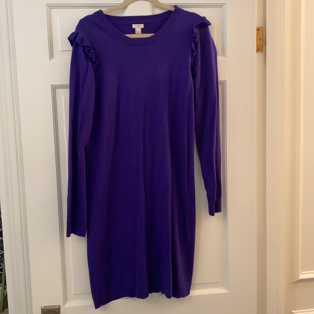 J Crew Sweater Dress
